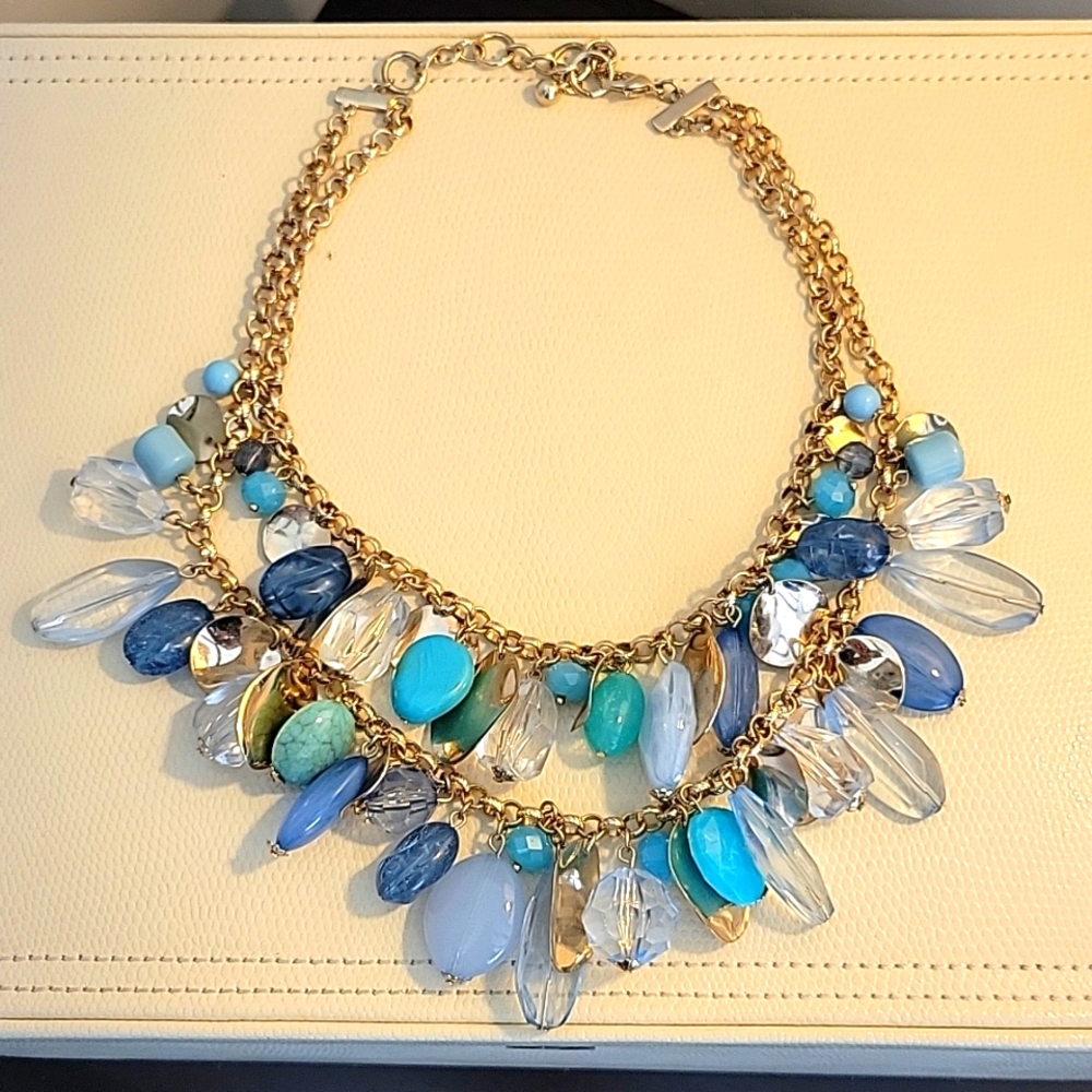 NWOT Beaded Necklace